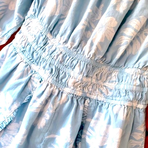 🌟HP🌟NWT American Eagle Smocked Romper - Picture 4 of 11